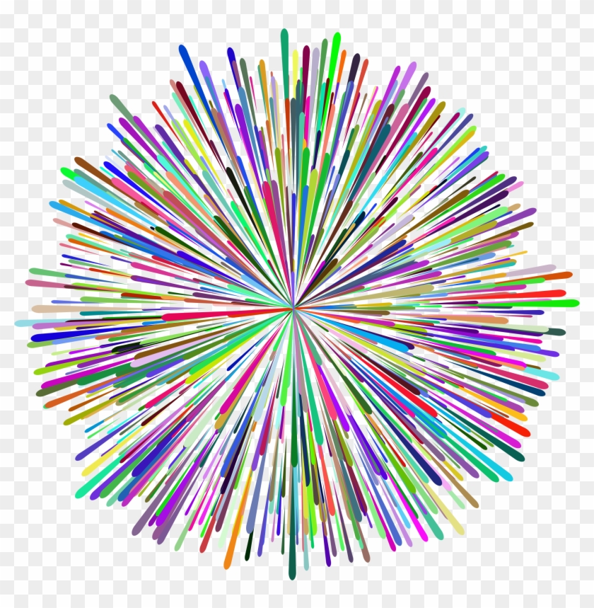 Fireworks Clipart No Background - Firework With No Background #708697