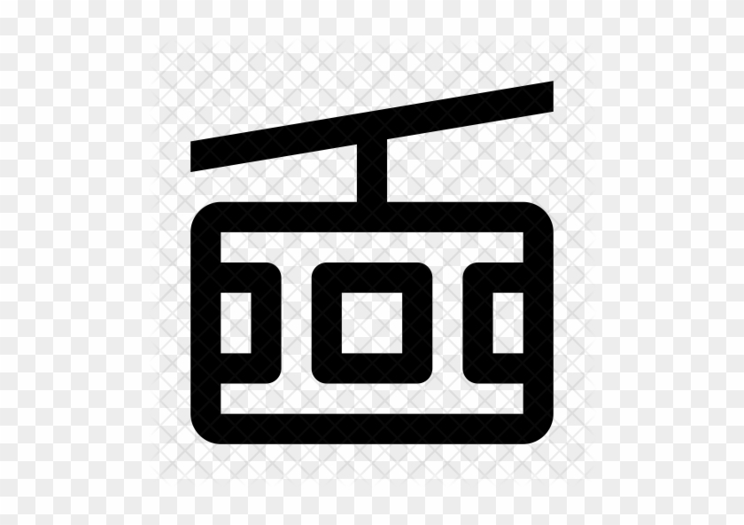 Cable Car Icon - Cable Car Icon #708732