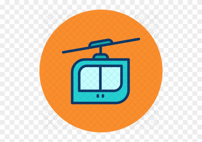 Cable Car Icon - Cable Car Icon #708832