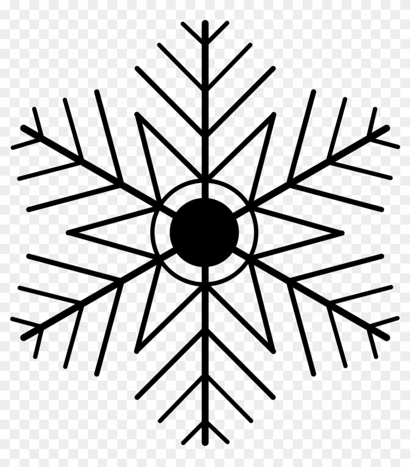 Snowflake Christmas Ornament Crystal Shape - Snowflake Christmas Ornament Crystal Shape #708868