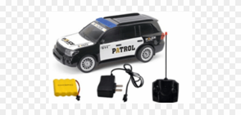 Патрульная Машина Qx3688-11 Р/у - Police Car #708962