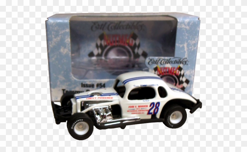 Vintage Nutmeg Race Car Die Cast - Model Car #709005