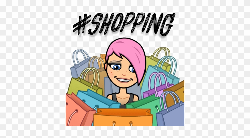 Bitmoji Shopping #709034