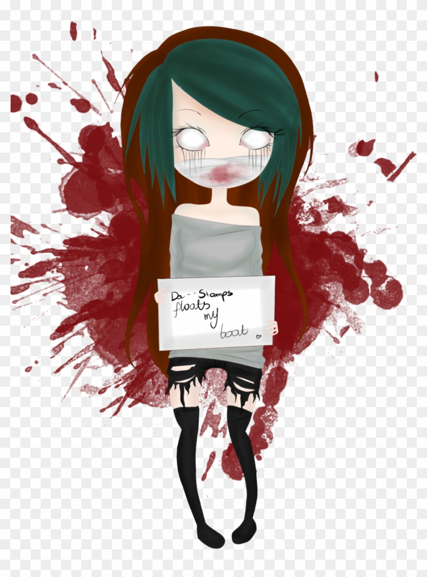 Horror Unicorn - Unicorn Drawings Of Girls #709043