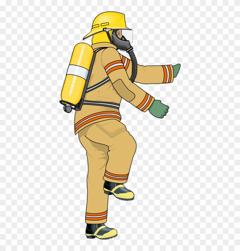 Firefighter Cartoon Clip Art - Firefighter Cartoon Clip Art #709174
