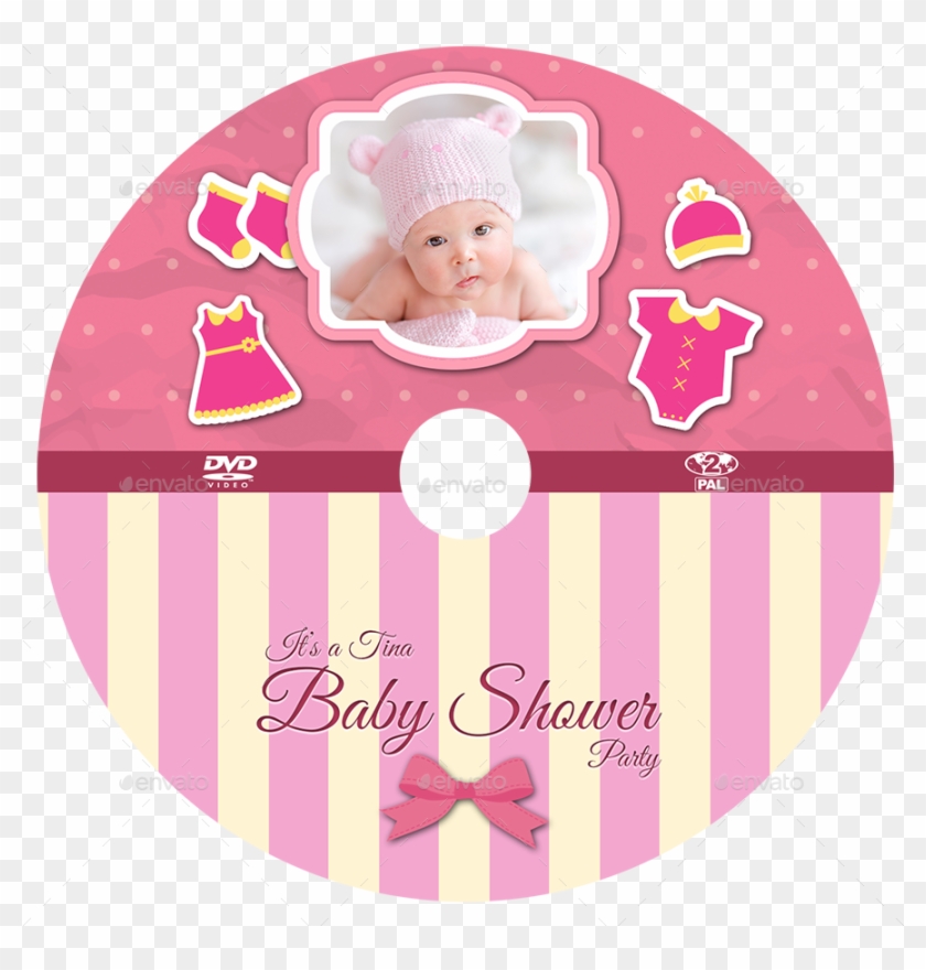 06 Baby Shower Party Dvd Cover Template 07 Baby Shower - Design #709322