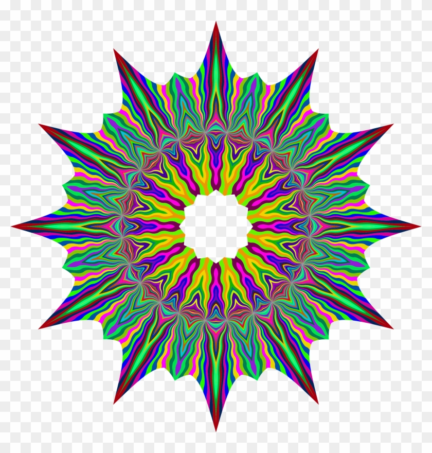 Wicked Geometric - Sunshine Icon #709365