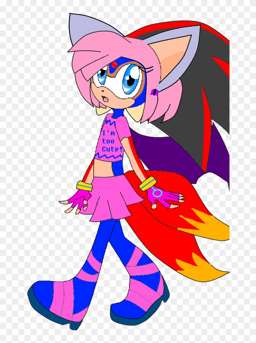 Tye-die The Hybrid By Ghosthogphantazia - Cartoon #709413