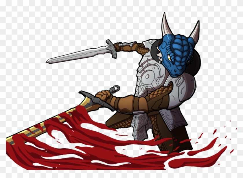 Weapon Master Color By The Bluedragoon - Cartoon #709566
