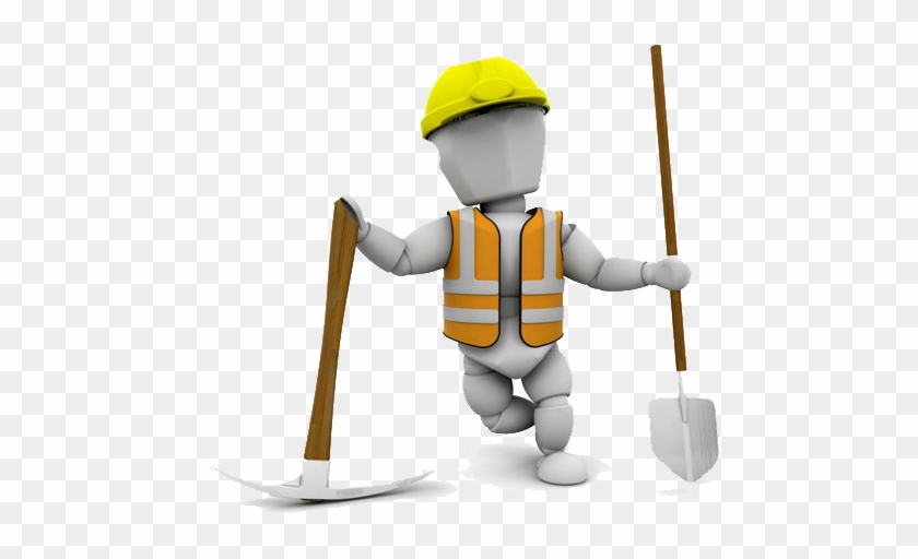 Cute Little Builder Guy - Introduction To Concrete Masonry And Concrete Projects #709705
