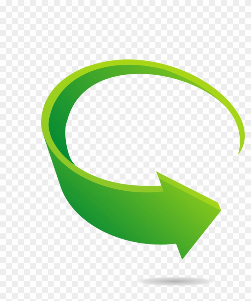 Green Arrow Circle - Green Arrow Circle #709741