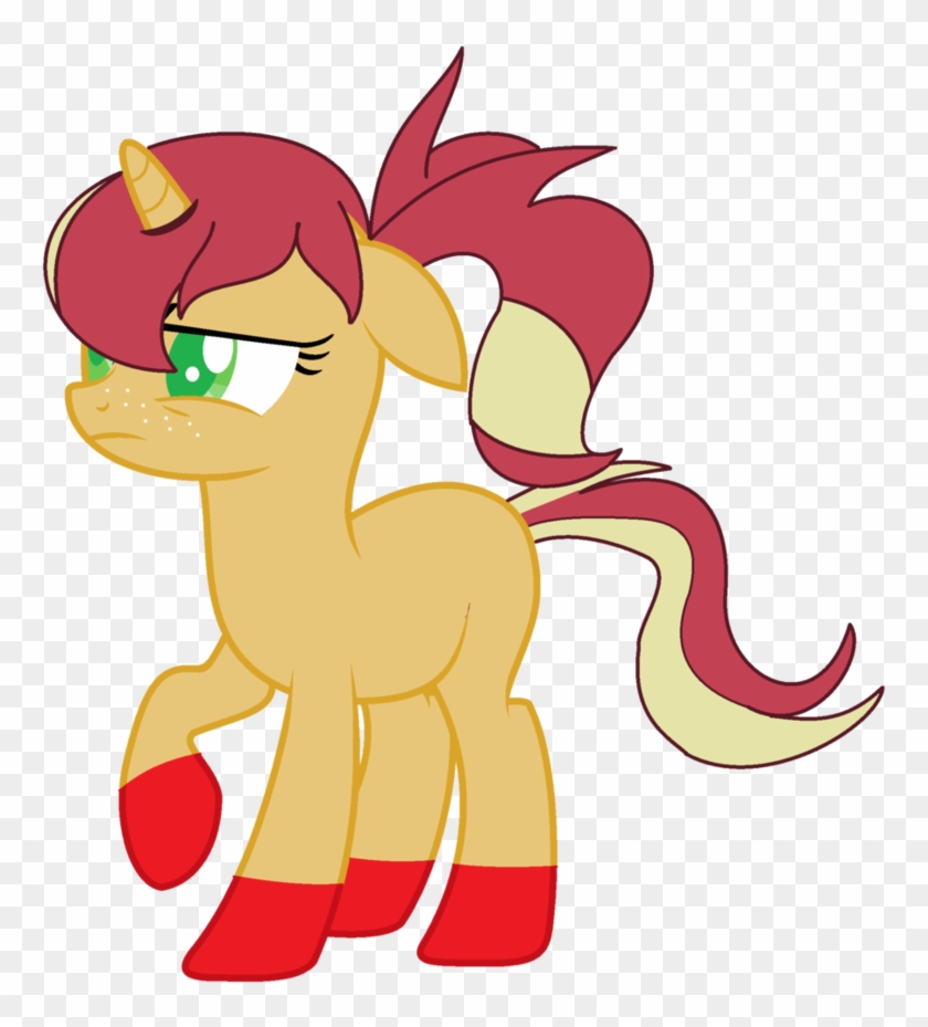 Sunburn My New Pone Adopt By Duskstripe87 - Cartoon #709776