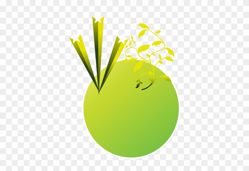 Green Euclidean Vector Three-dimensional Space - Green #709791