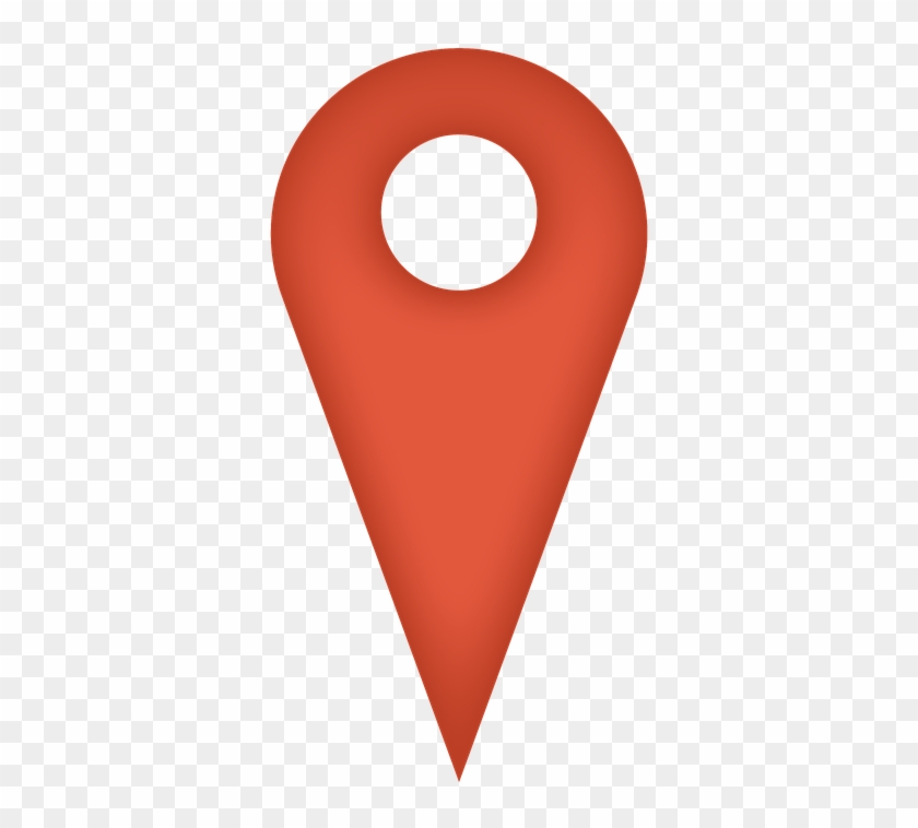 Location, Map Pin Icon On Behance - Circle #709847