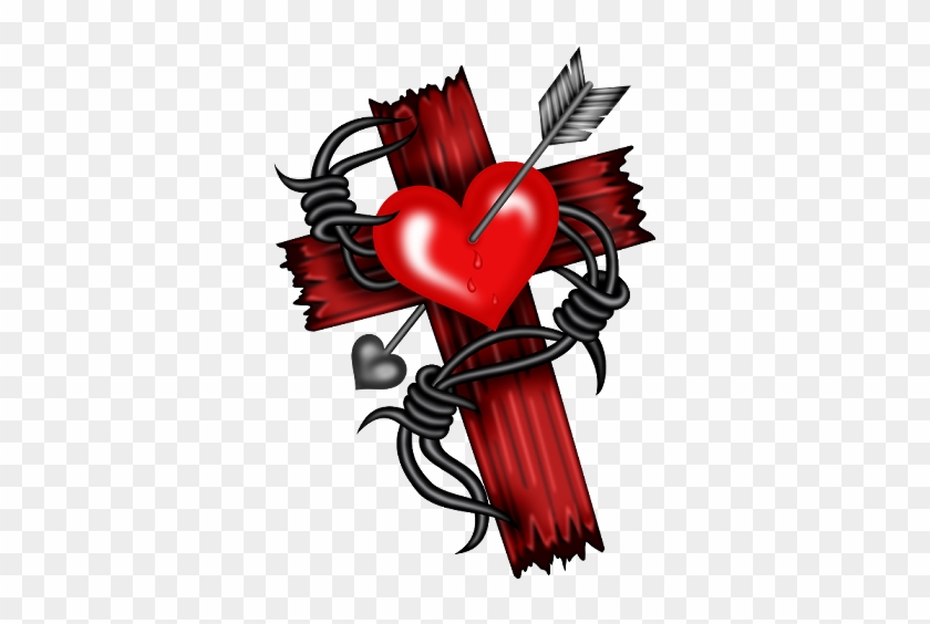 Clip Art - Purple Crosses #709924