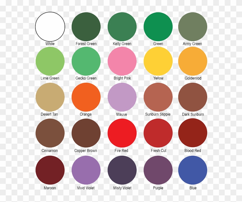 Bennye Colorcreme Swatches - Red #709953