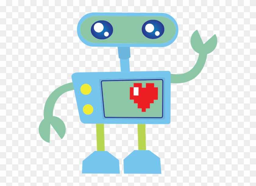 C4 Tech & Design New Orleans Web Design Team Robot - Design Technology Cartoon #710069