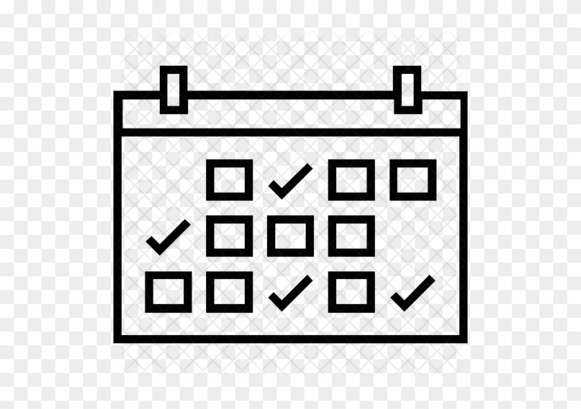 Schedule Icon - Unplanned Icon #710091