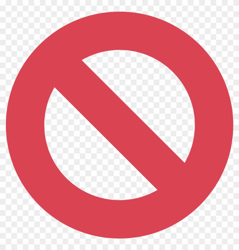 Open - No Sign With Transparent Background #710182