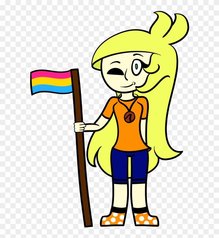 Pansexual Pride By Midgesaurus - Cartoon #710193