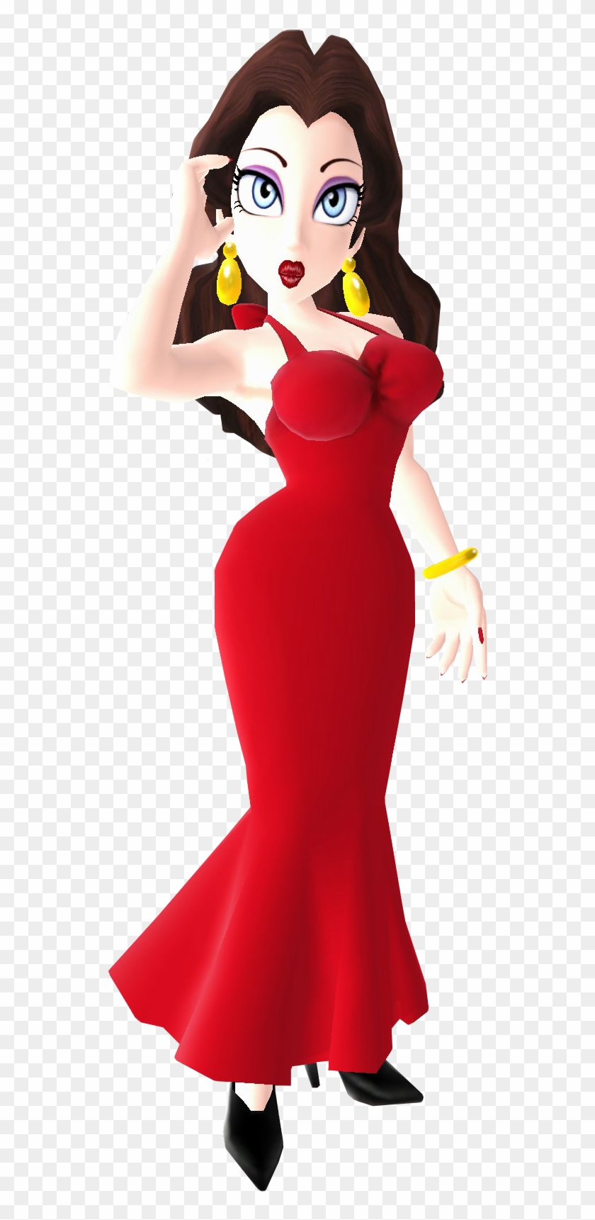 Pauline Is Character Introduced In The Arcade Game - Pauline From Donkey Kong #710249