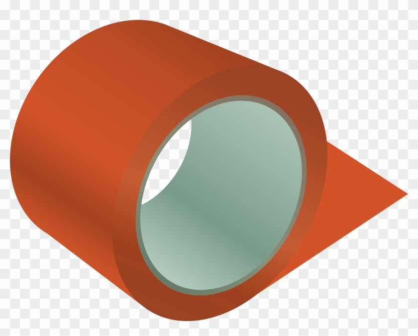 Big Image - Packing Tape Clip Art #710274