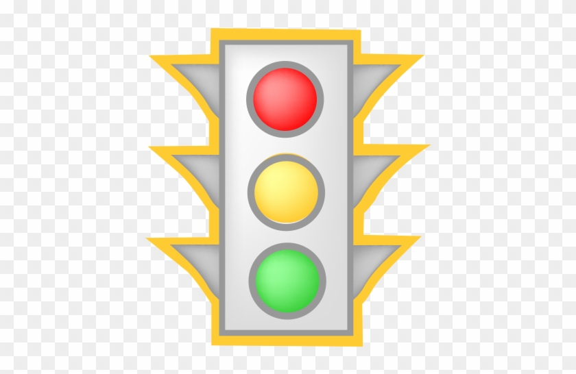 Vector Traffic Lights - Traffic Light #710298