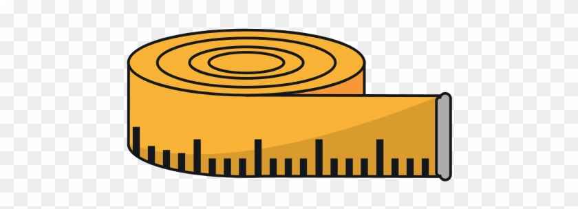 Meter Tape - Vector Graphics #710310