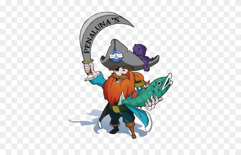 Penalunas Pirate - Cartoon #710385