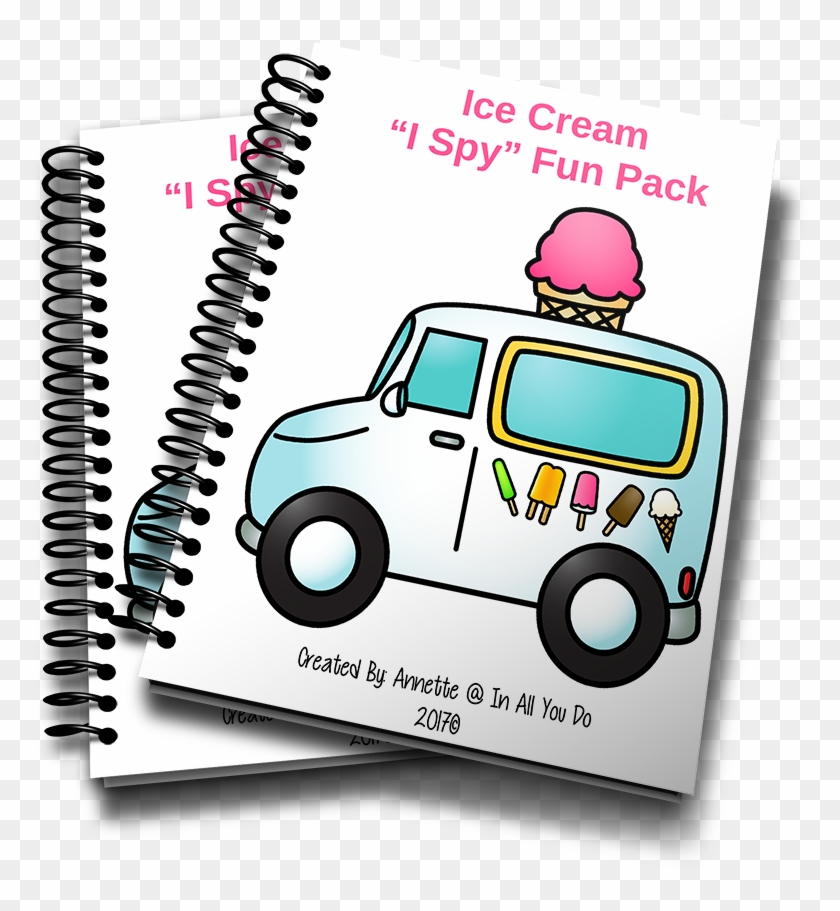 Ice Cream “i Spy” Fun Pack - Jonah And The Whale Flip Book #710422