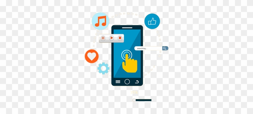 Mobile Marketing Services - Mobile Apps Gif Png #710504