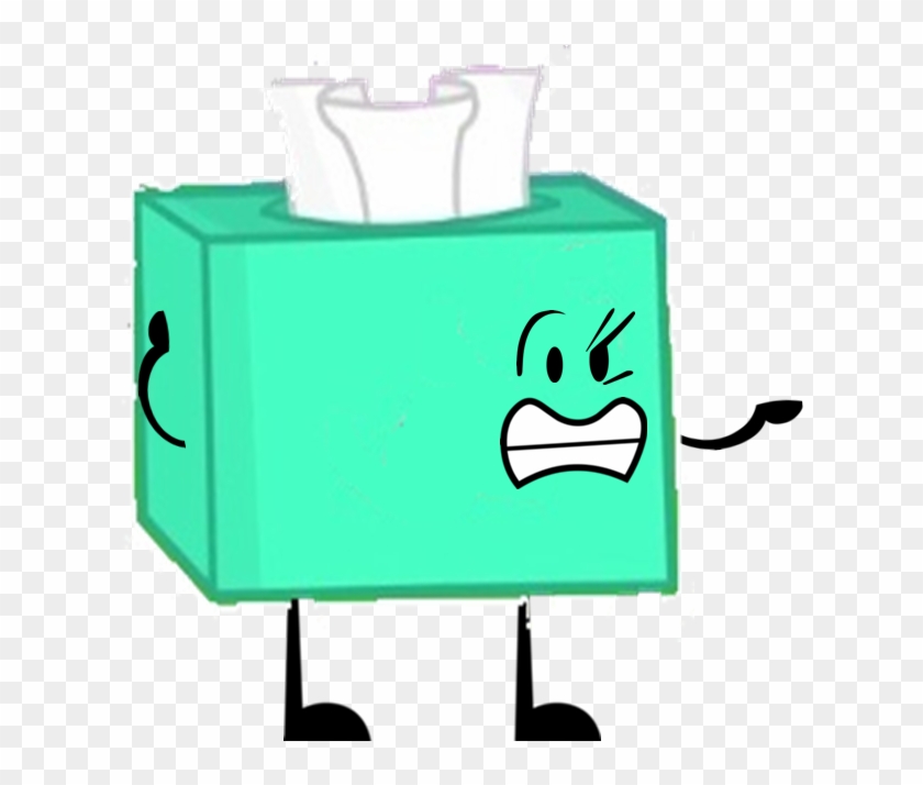 Tissue Box Bfma - Bfdi Tissues #710540