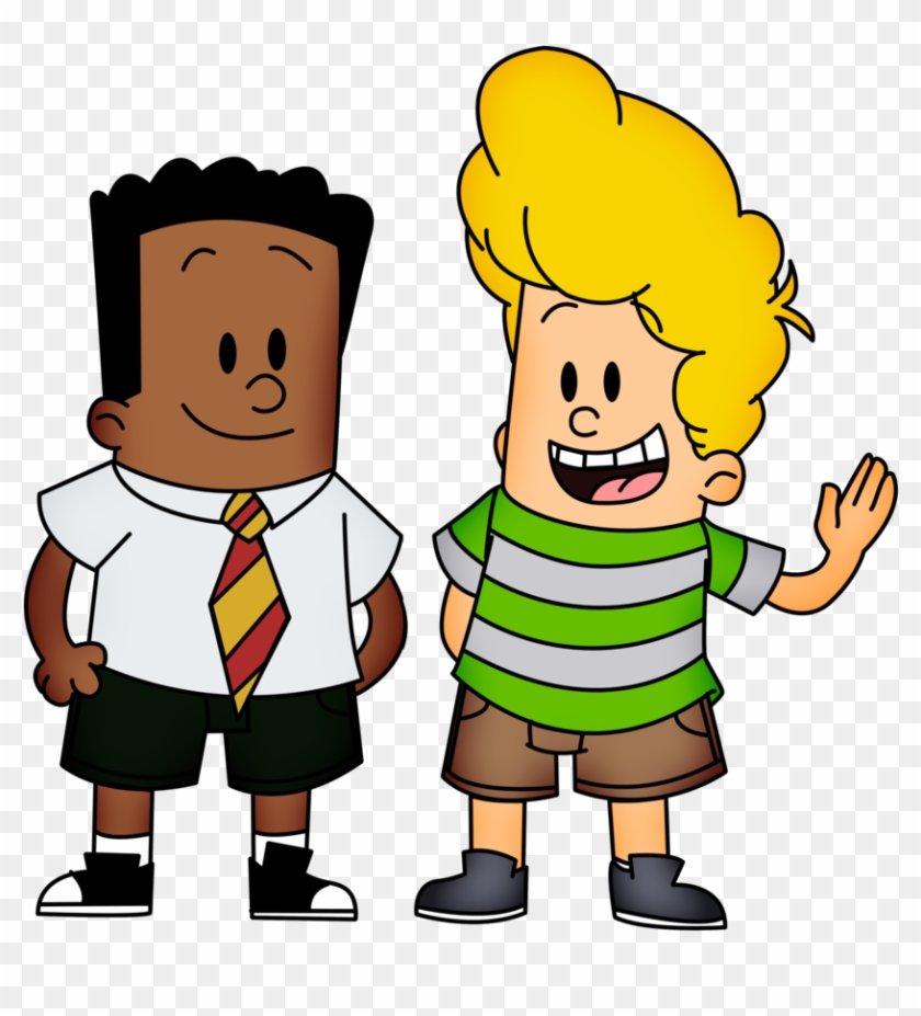 George And Harold By Highpoweredart - George And Harold From Captain Underpants #710534