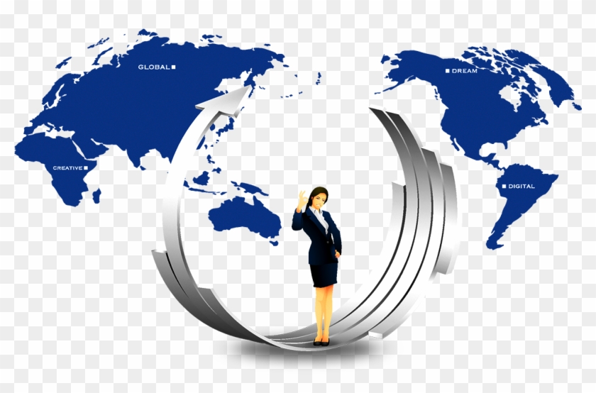 World Map Stencil Wall Decal - World Map Stencil Wall Decal #710626