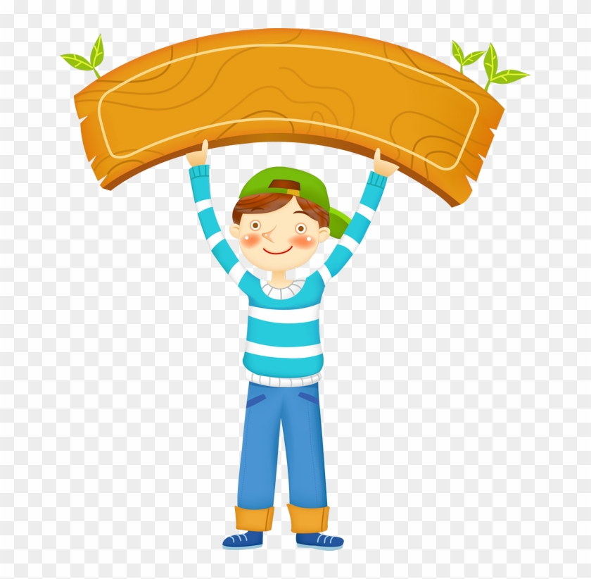 Tag Toppers - Child Tag Toppers Clipart #710624