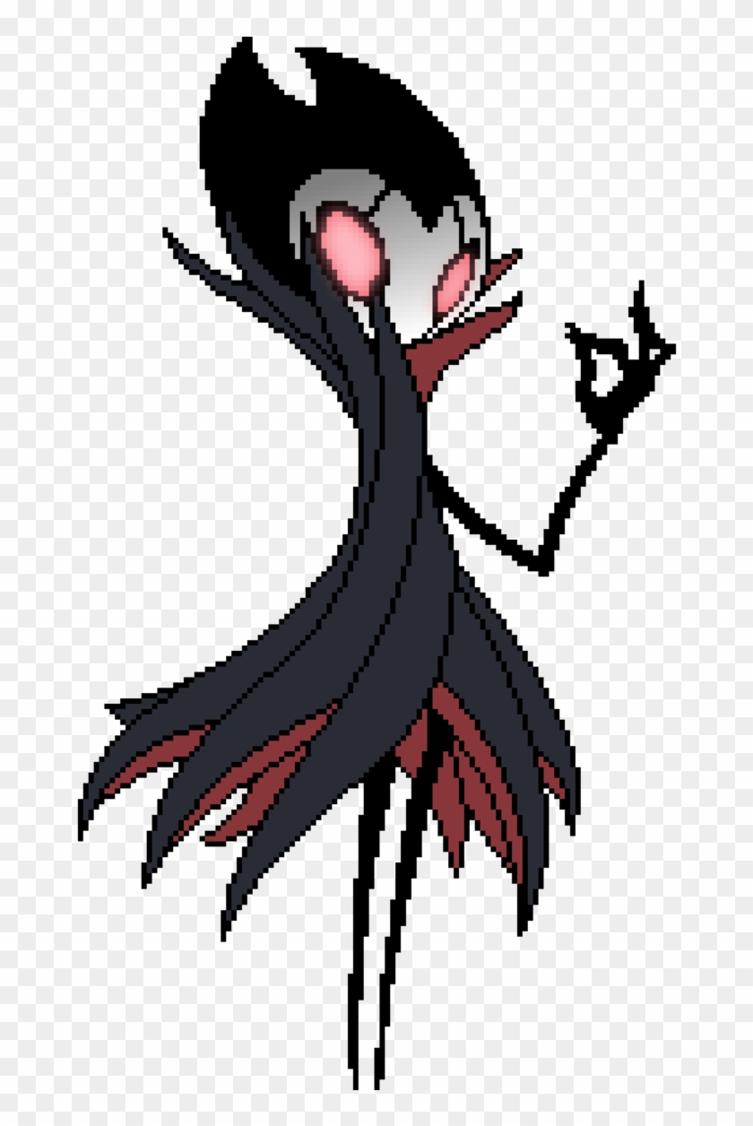 Grimm By Niconicoide - Hollow Knight Pixel Art Grimm #710632