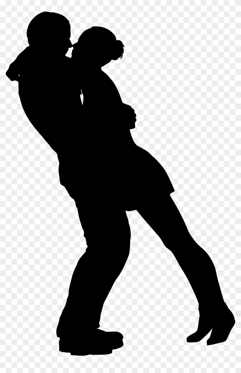 Silhouette Couple - Couples - Silhouette Couple - Couples #710666