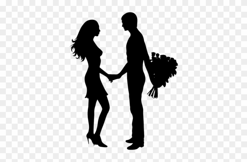 Силуэты Двоих - Silhouette Couple #710731