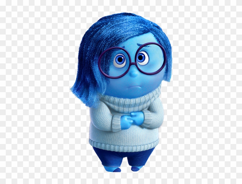 Sadness Clipart Sad Man - Inside Out Sadness Clip Art #710789