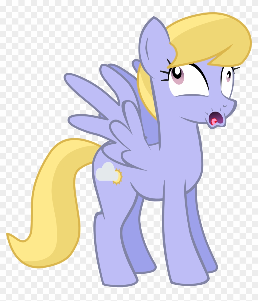 Cloud Kicker Genius By Hidden-cat - Mlp Cloud Kicker Face #710856