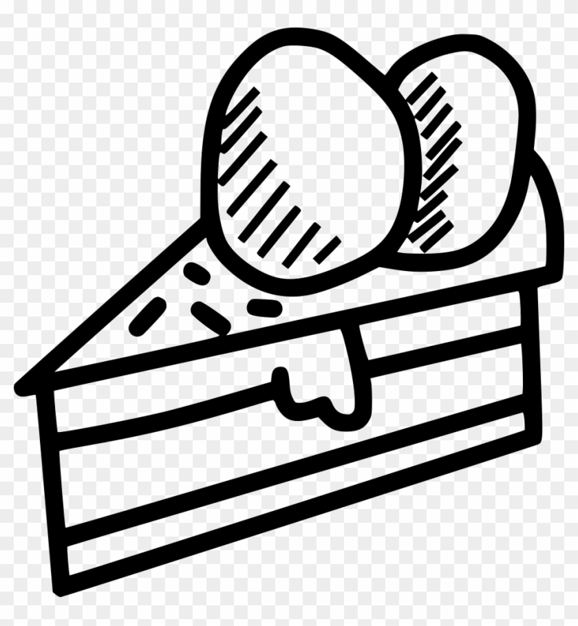 Cake Egg Paschal Slice Dessert Comments - Easter #710865