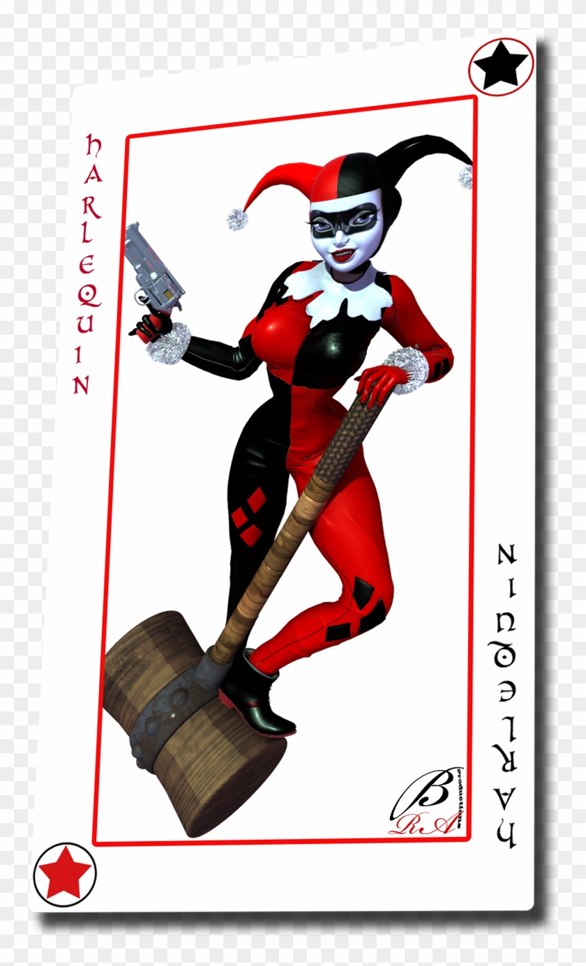 Harley Quinn - Harley Quinn Card Png #710880