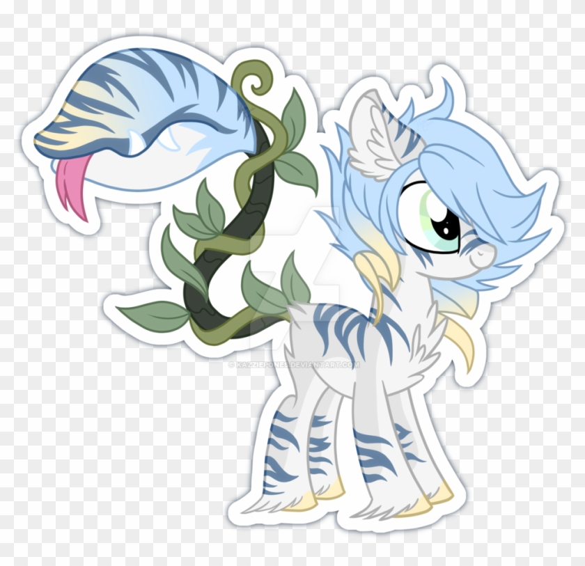 Mystic And Willow At With Cloud-shaper By Kazziepones - Cartoon #710891