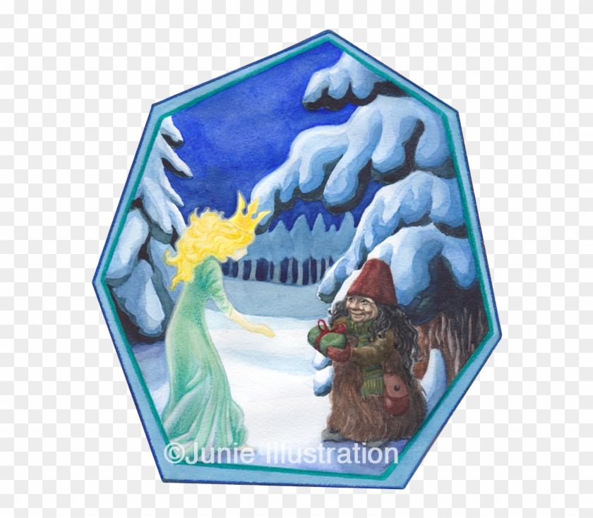 Illustration Til Julebazar - Illustration #710917