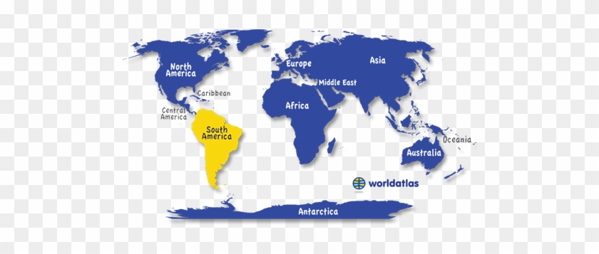 Central South America Trvl2801 World Geography For - 2014 Fifa World Cup #710984