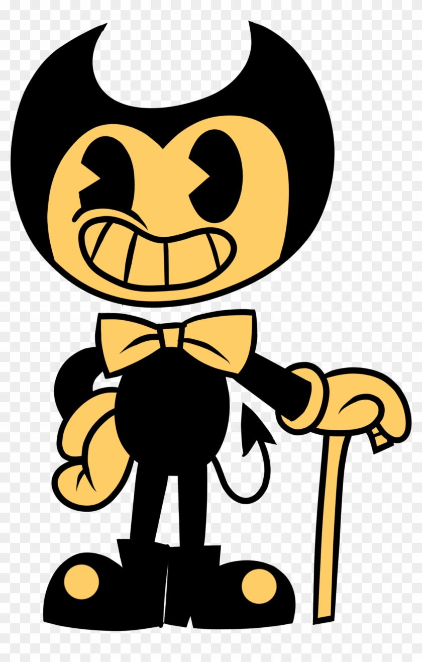 Cosmictangent92 122 2 Bendy By Cosmictangent92 - Bendy Clipart Png #711072