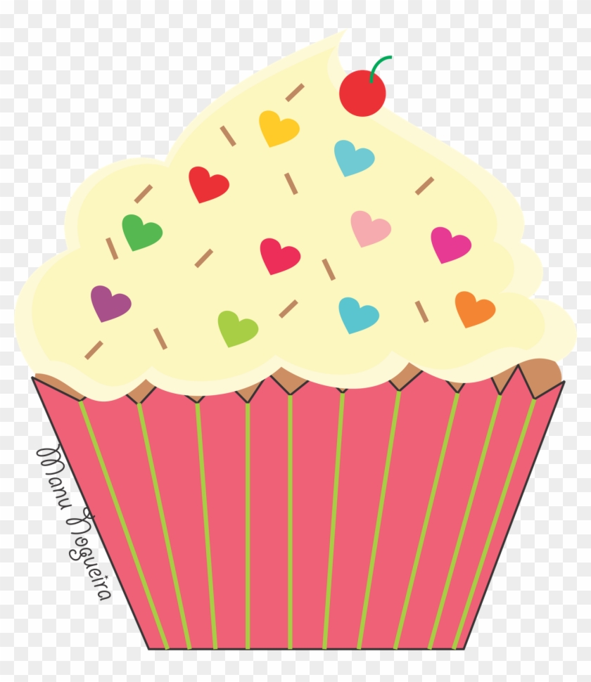 Gostaram Espero Que Sim - Cupcake #711139