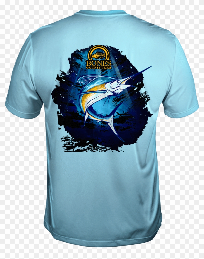 The Sailfish Performance Short Sleeve - Yizzam- Alphonse Mucha - "the Arts Painting" (1898) #711283