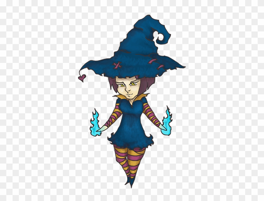 Darker Warlock Illustration - Cartoon #711345