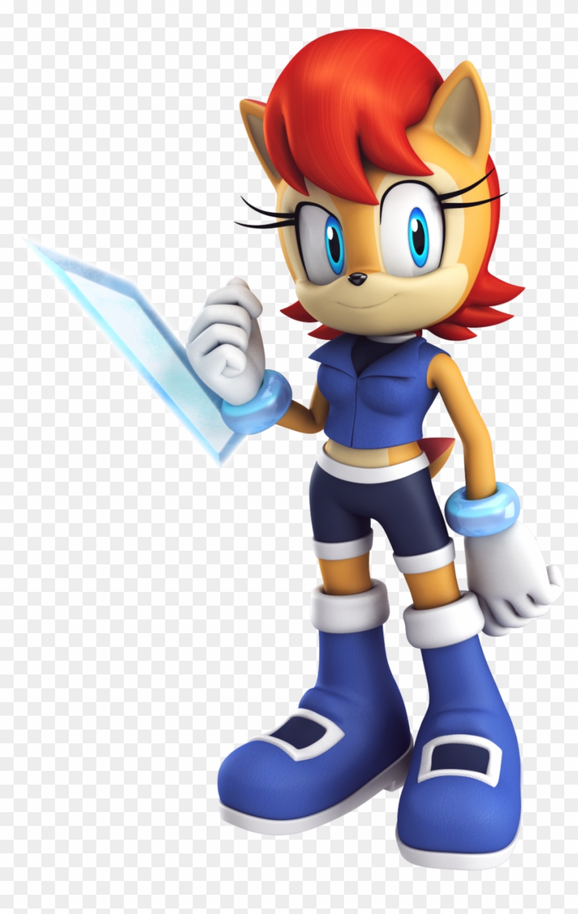 Sally Acorn - Sally Acorn #711424